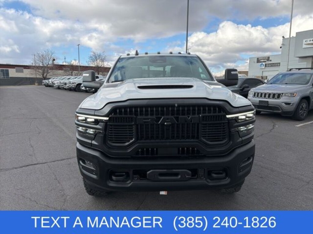 New 2026 Ram 2500 Rebel/Power Wagon Pickup