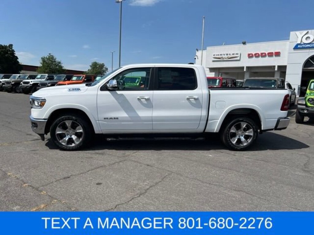 Used 2021 Ram 1500 Laramie Truck Crew Cab