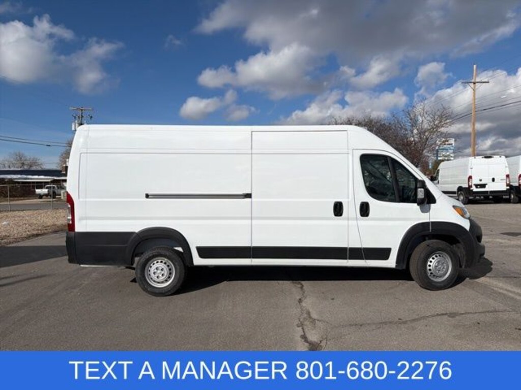 New 2026 Ram ProMaster 3500 High Roof Cargo Van
