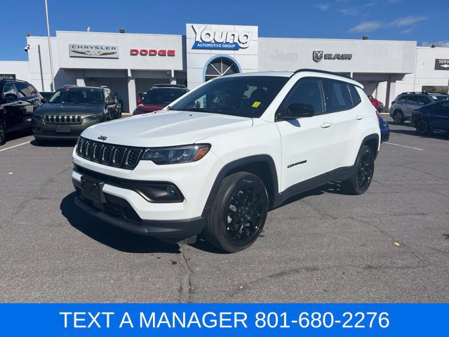 2025 Jeep Compass Latitude SUV