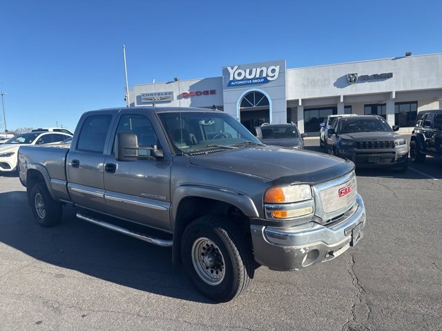 2007 GMC Sierra Classic 2500HD SLE1