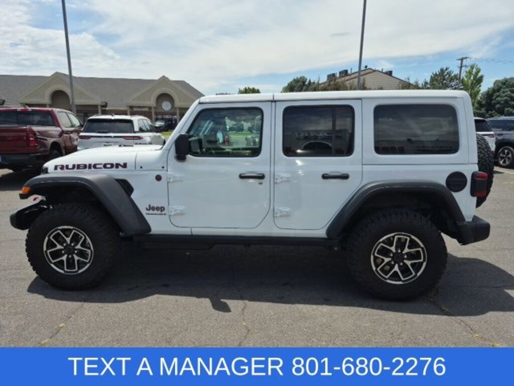 New 2026 Jeep Wrangler Rubicon Sport Utility