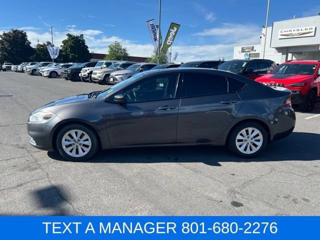 Used 2015 Dodge Dart Aero with VIN 1C3CDFDH2FD182231 for sale in Layton, UT
