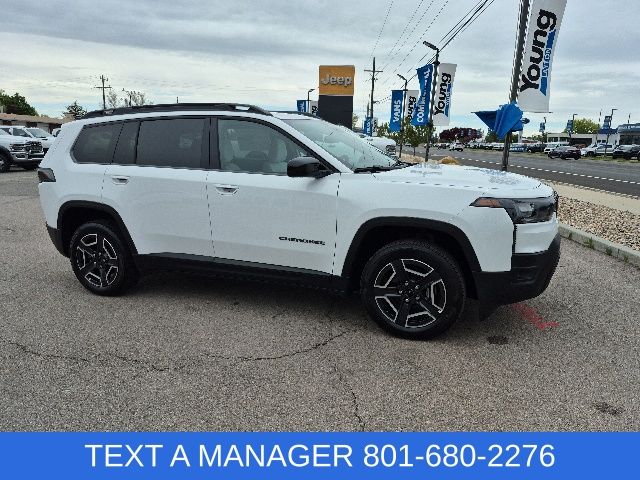 2026 Jeep Cherokee Sport Utility 