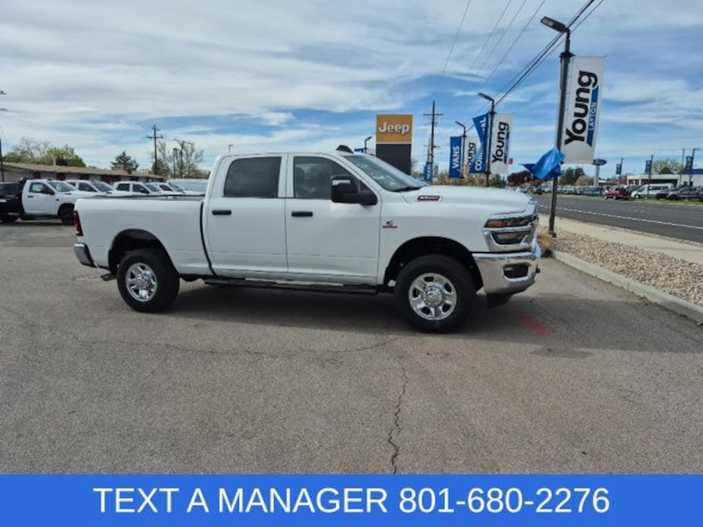 New 2026 Ram 2500 Tradesman Pickup