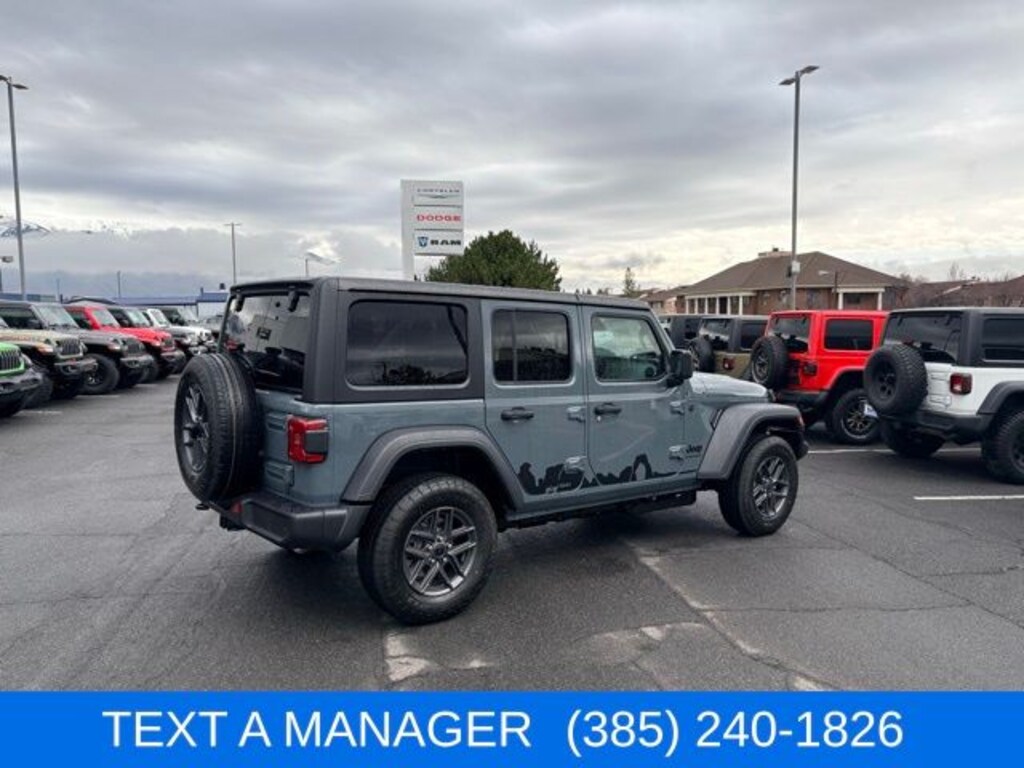 New 2026 Jeep Wrangler 4-DOOR SPORT S Sport Utility
