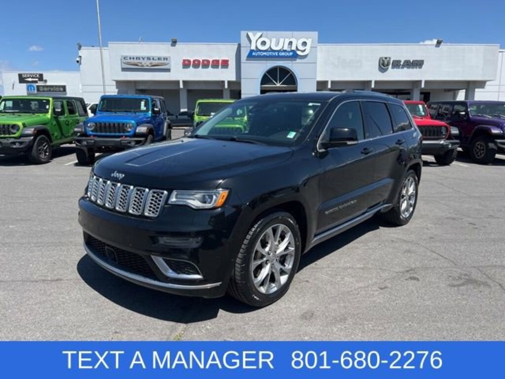 Used 2021 Jeep Grand Cherokee Summit SUV