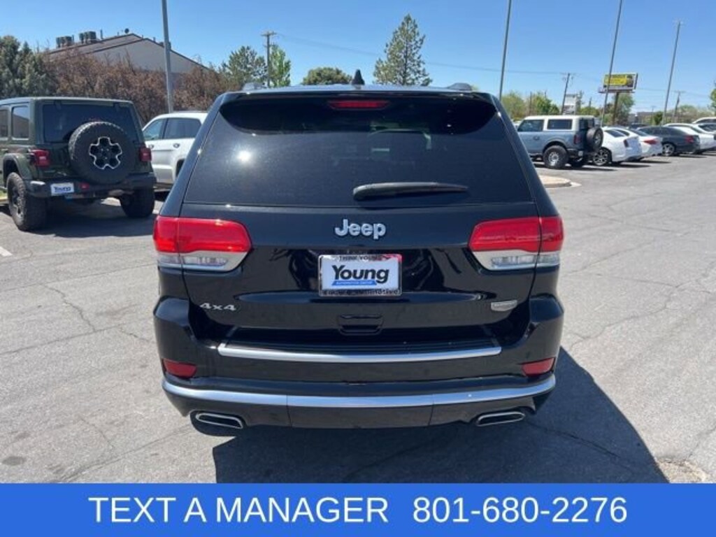 Used 2021 Jeep Grand Cherokee Summit SUV