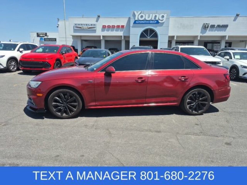 Used 2018 Audi A4 Premium Sedan