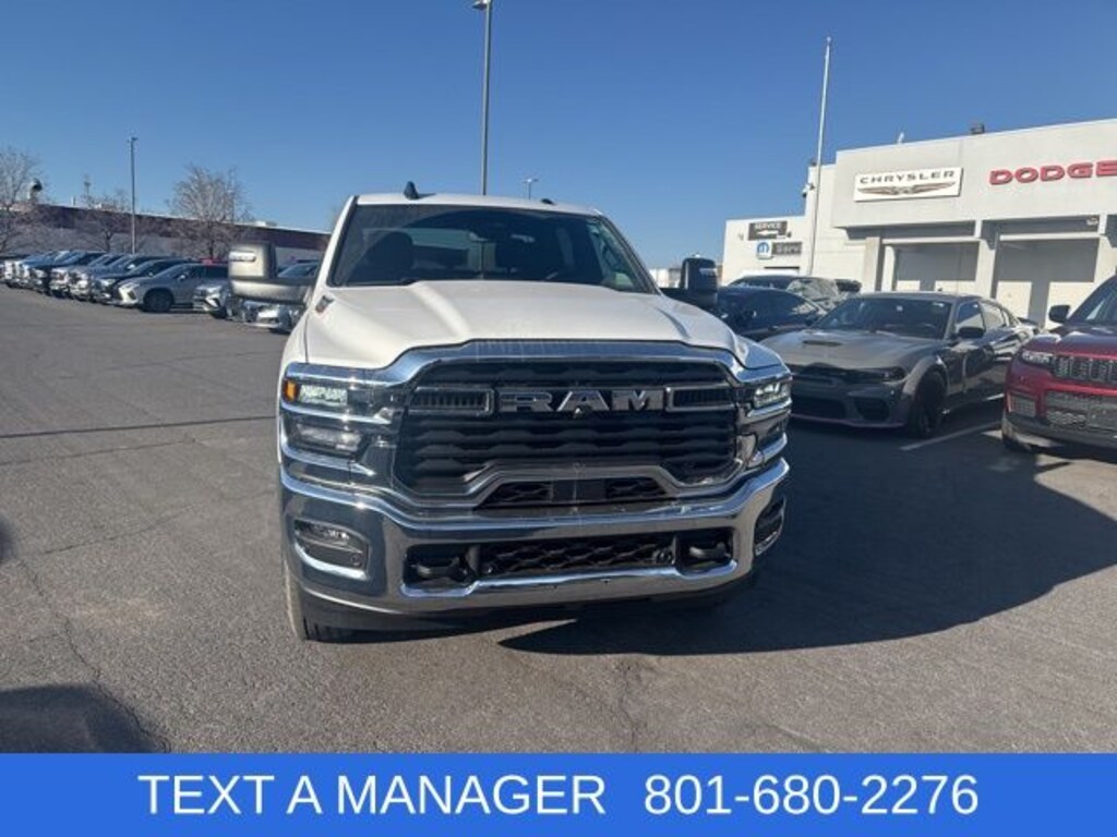New 2026 Ram 2500 Big Horn Pickup