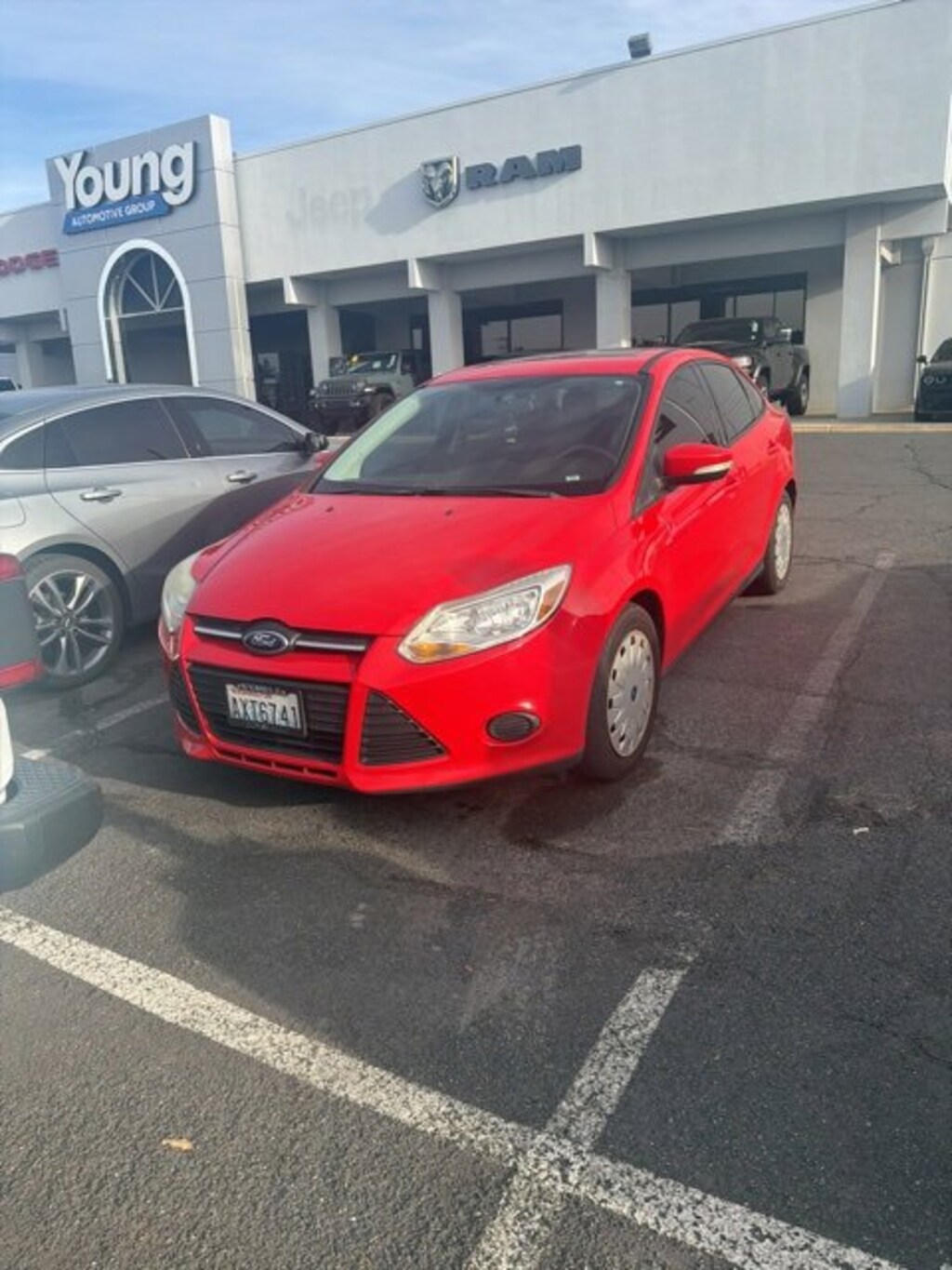 Used 2013 Ford Focus SE Sedan
