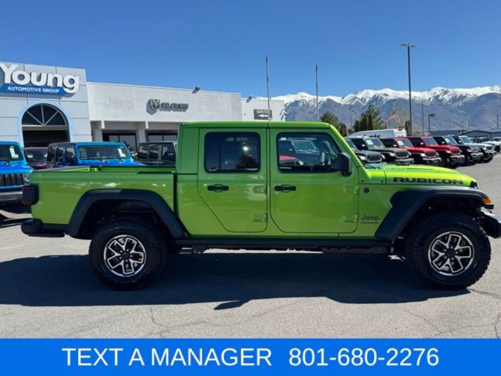 New 2026 Jeep Gladiator Rubicon Pickup