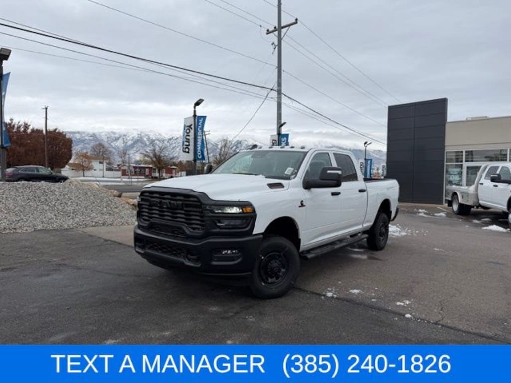 New 2026 Ram 2500 Tradesman Pickup