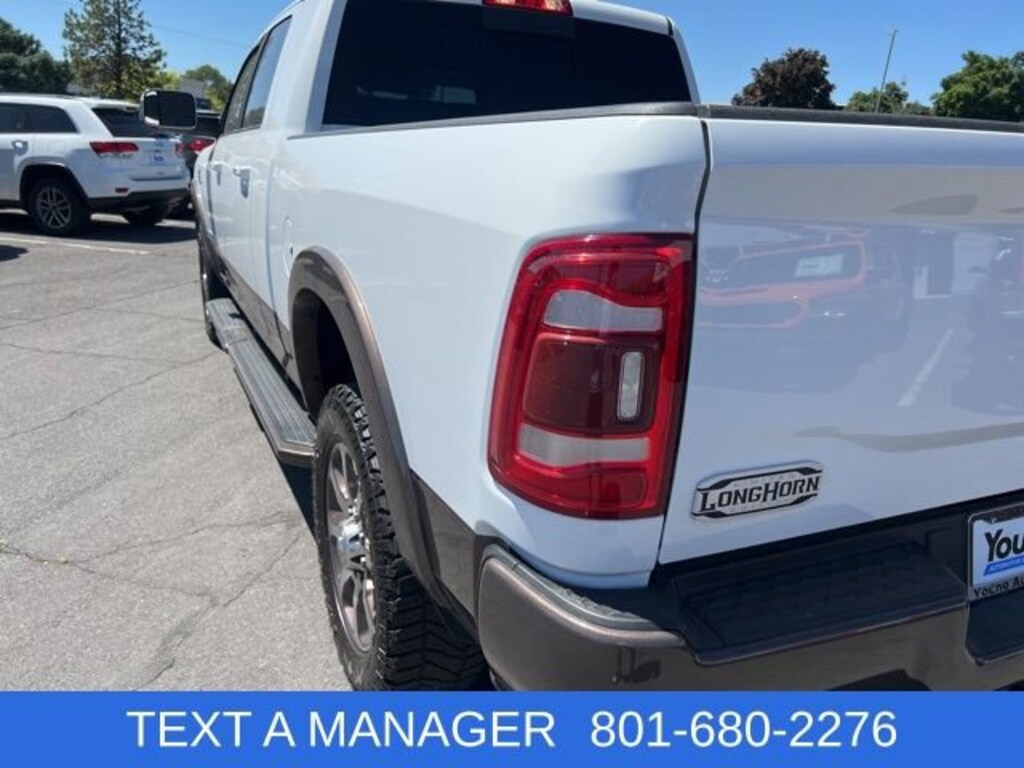 Used 2021 Ram 3500 Longhorn Truck Mega Cab