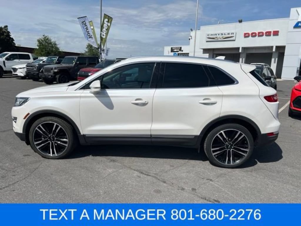 Used 2018 Lincoln MKC Reserve SUV