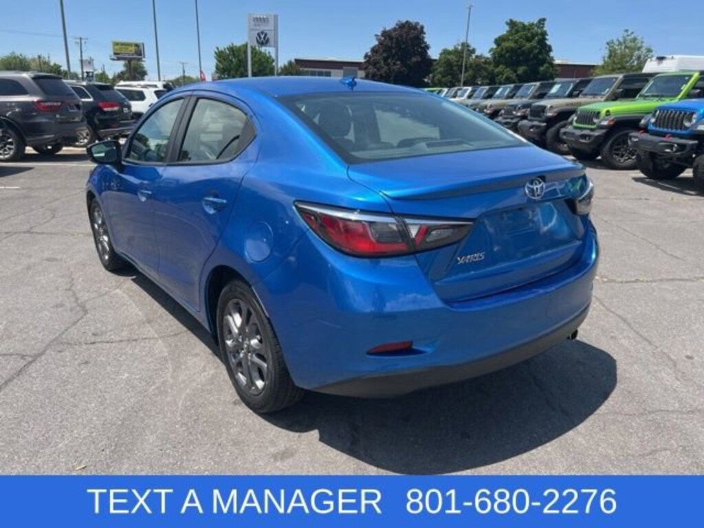 Used 2019 Toyota Yaris Sedan LE Sedan