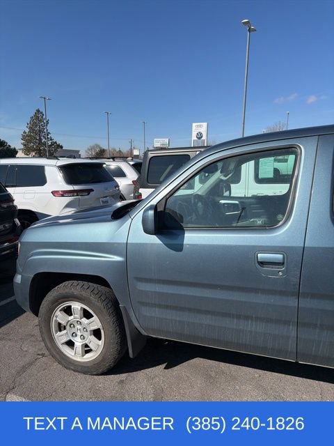 Used 2008 Honda Ridgeline RTL with VIN 2HJYK16588H536350 for sale in Layton, UT