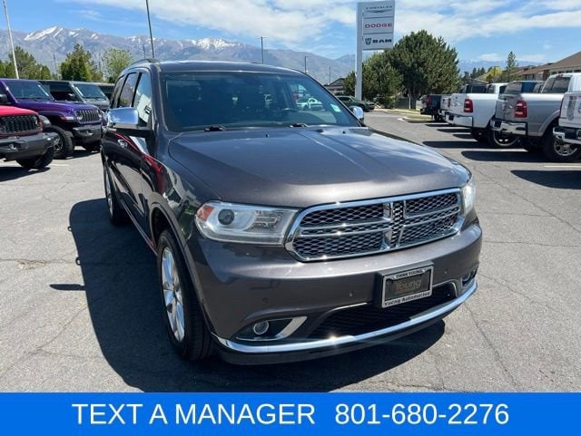 2020 Dodge Durango Citadel AWD's photo