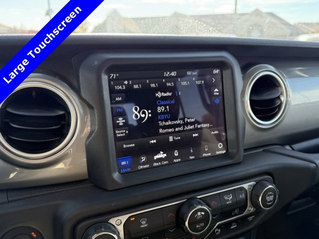 Used 2020 Jeep Gladiator Overland Truck Crew Cab