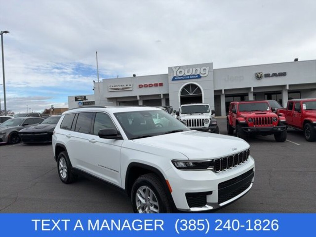 New 2026 Jeep Grand Cherokee L LAREDO X 4X4 Sport Utility