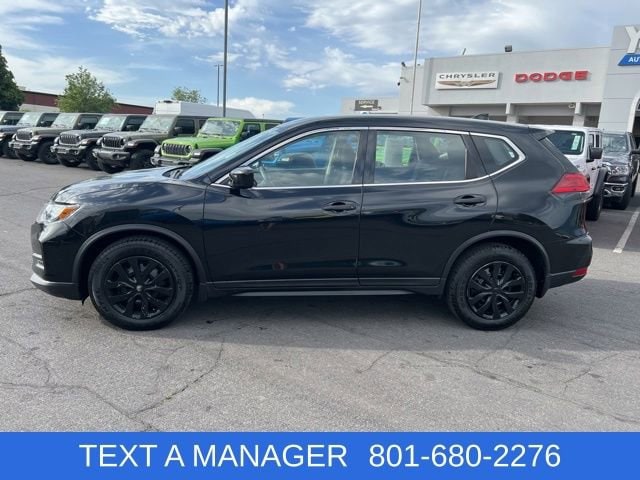 Used 2017 Nissan Rogue S with VIN KNMAT2MT3HP562683 for sale in Layton, UT