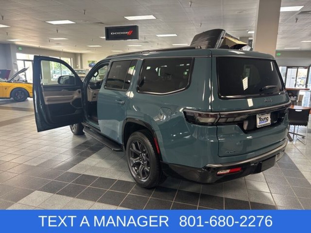 New 2026 Jeep Grand Wagoneer Limited Sport Utility