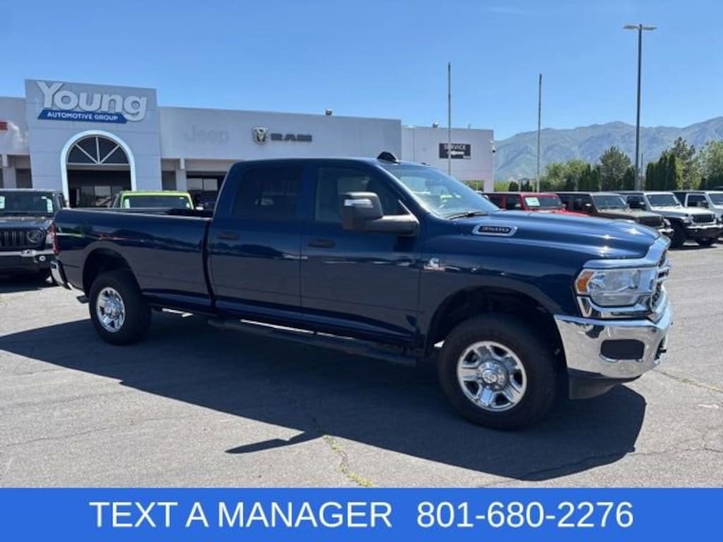 Used 2024 Ram 3500 Tradesman Truck Crew Cab