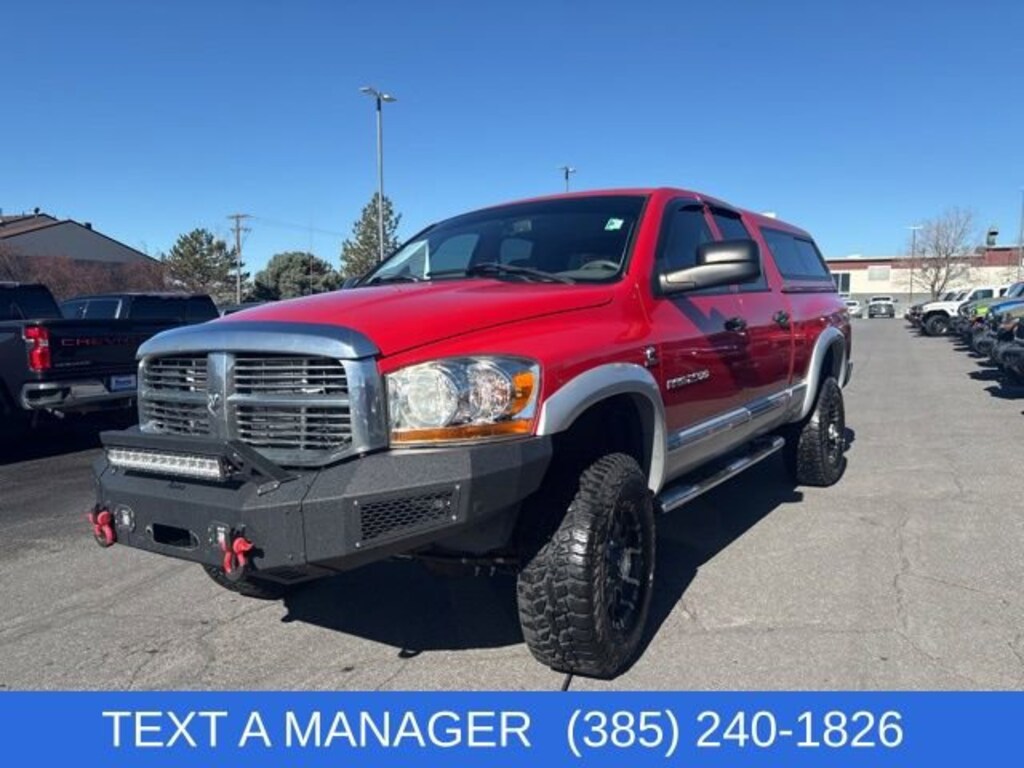 Used 2006 Dodge Ram 2500 Laramie Truck Quad Cab