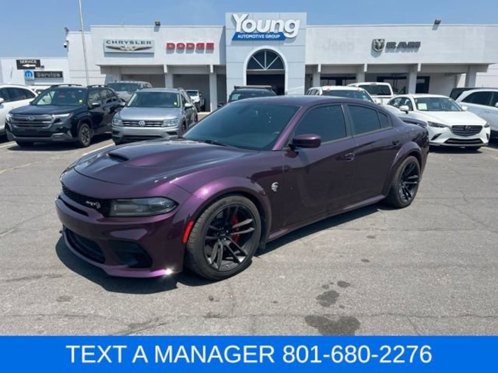 Used 2020 Dodge Charger SRT Hellcat Sedan