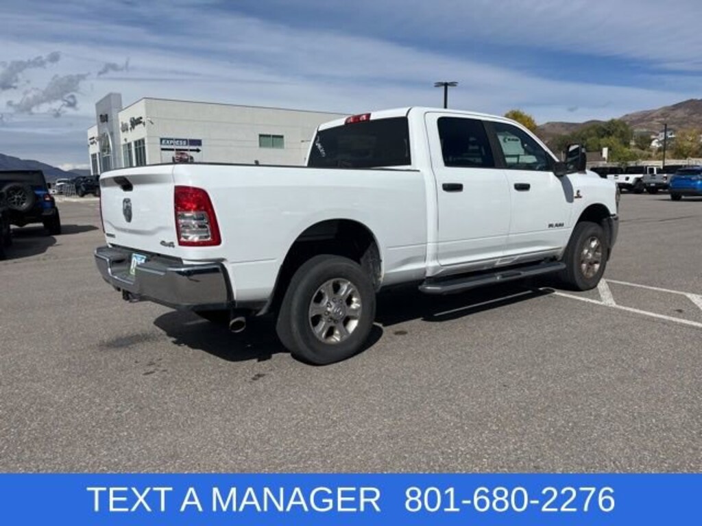 Used 2024 Ram 2500 Big Horn Truck Crew Cab