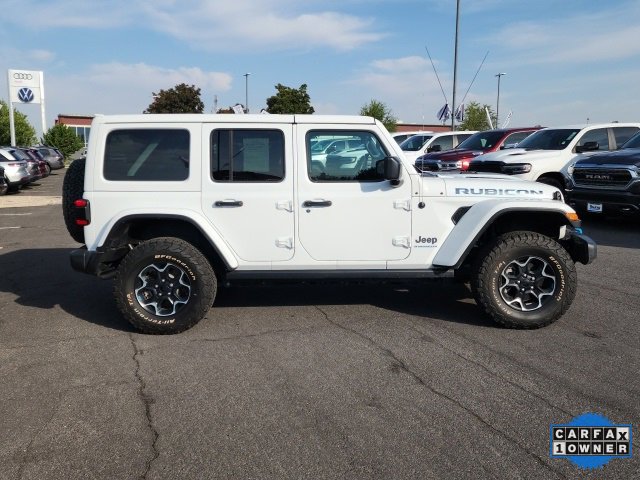 Used 2023 Jeep Wrangler 4xe Rubicon 4XE with VIN 1C4JJXR68PW621477 for sale in Layton, UT