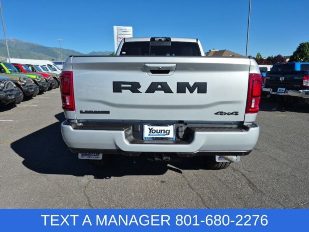 New 2026 Ram 2500 Laramie Pickup