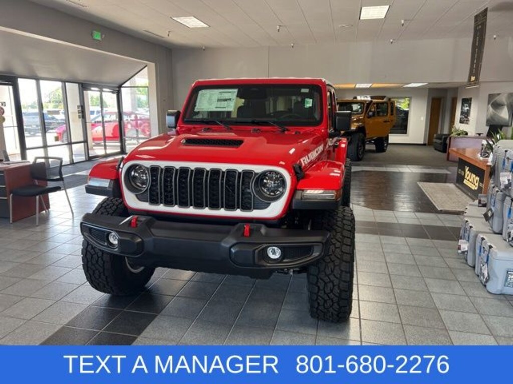 New 2026 Jeep Wrangler Rubicon Sport Utility