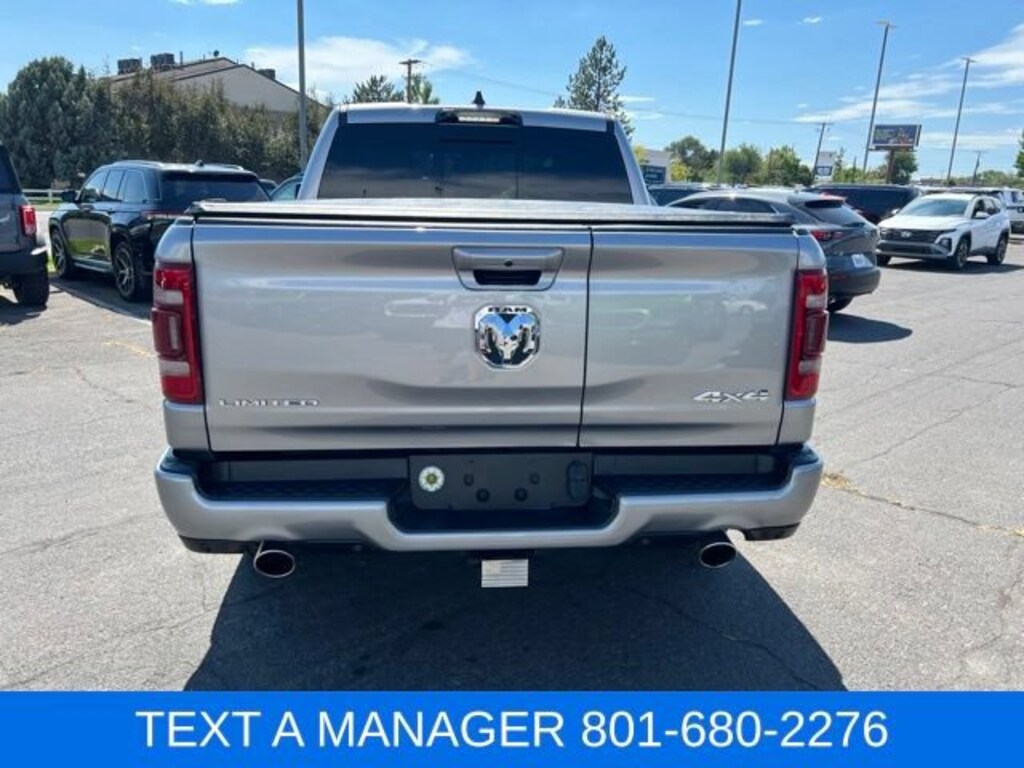 Used 2024 Ram 1500 Limited Truck Crew Cab
