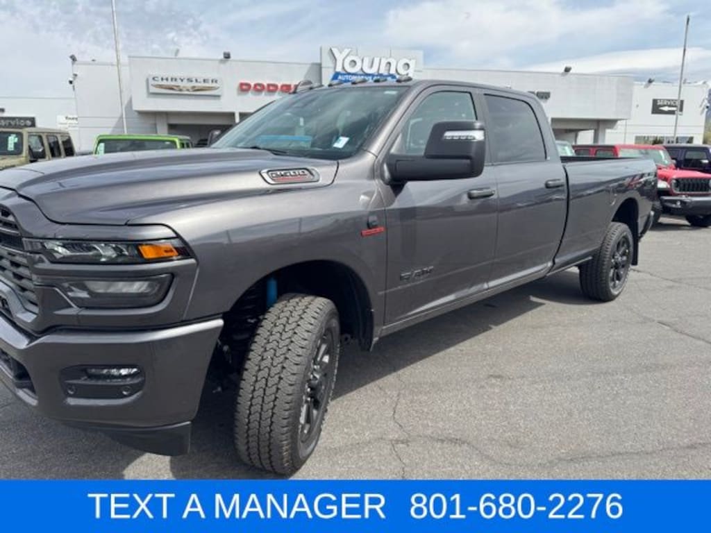 New 2026 Ram 2500 Big Horn Pickup
