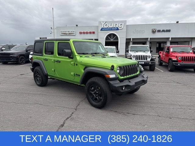 2026 Jeep Wrangler SUV 