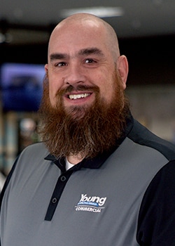 Staff member Jeremy Howe from ID_b5f82c