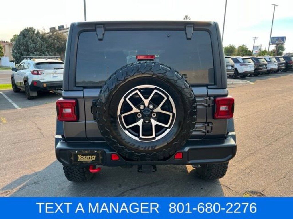 Used 2025 Jeep Wrangler Rubicon SUV
