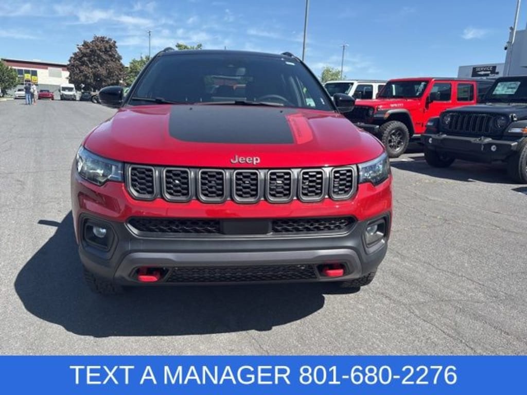 New 2026 Jeep Compass Trailhawk Sport Utility