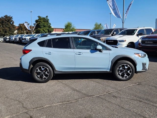 Used 2019 Subaru Crosstrek Premium with VIN JF2GTAEC3KH290075 for sale in Layton, UT