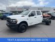 Used 2023 Ram 3500 Chassis Cab Tradesman Truck Crew Cab