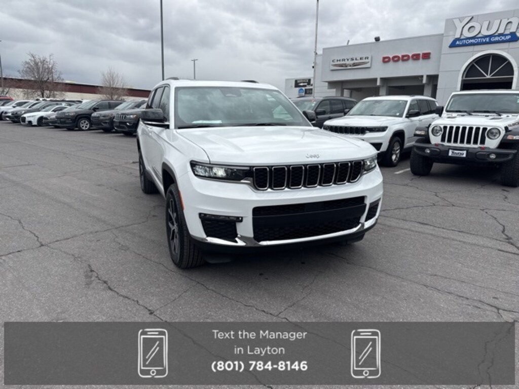 New 2025 Jeep Grand Cherokee L Limited Sport Utility