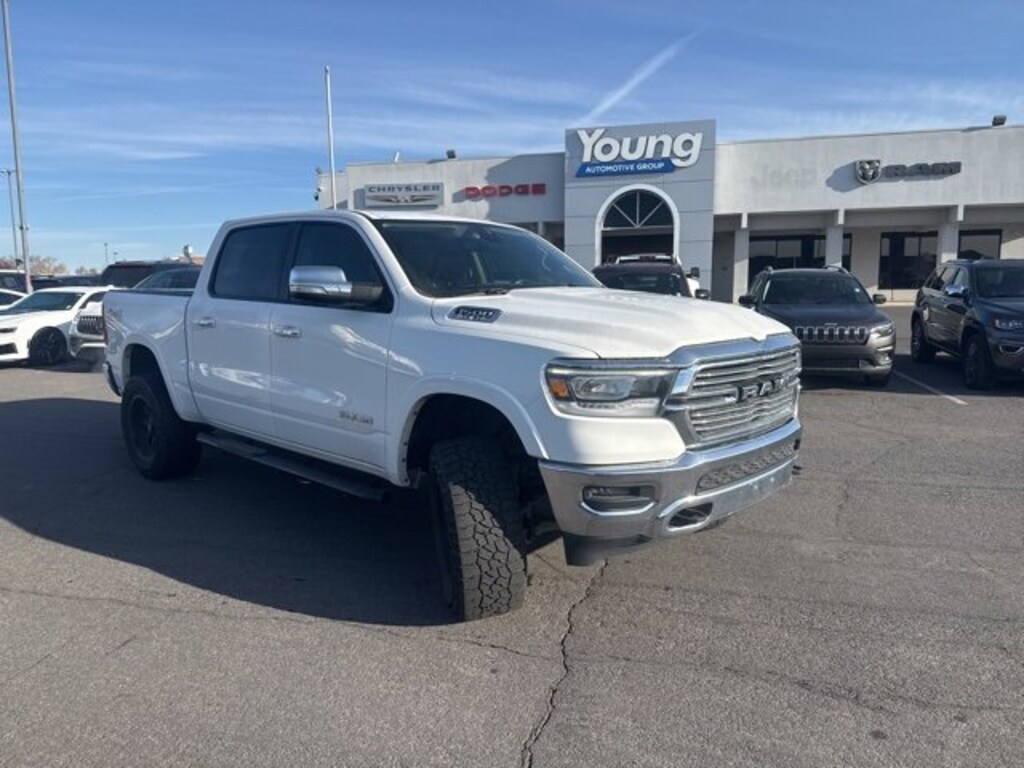 Used 2020 Ram 1500 Laramie Truck Crew Cab