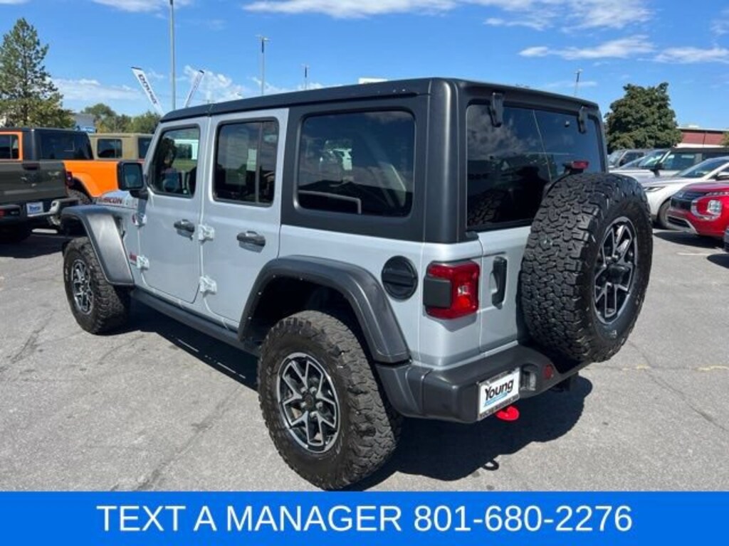 Used 2024 Jeep Wrangler Rubicon SUV