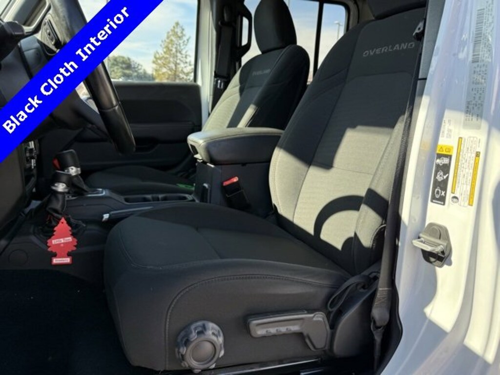 Used 2020 Jeep Gladiator Overland Truck Crew Cab