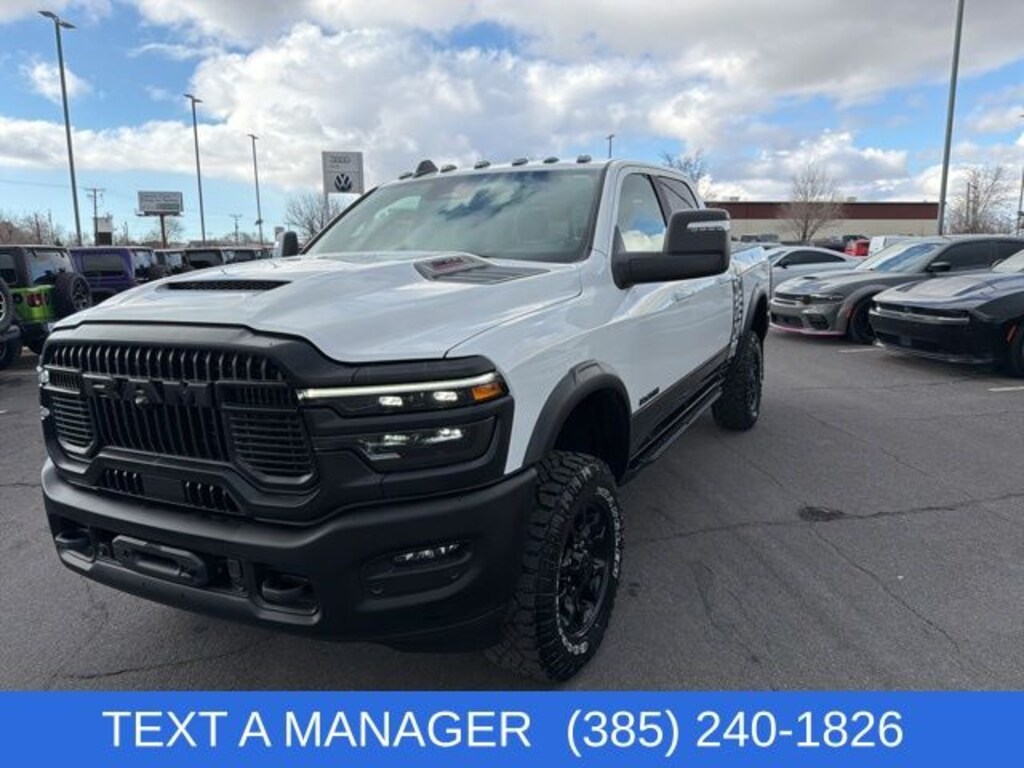 New 2026 Ram 2500 Rebel/Power Wagon Pickup