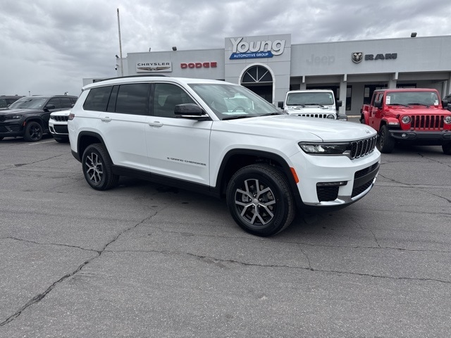 2025 Jeep Grand Cherokee L Limited's photo