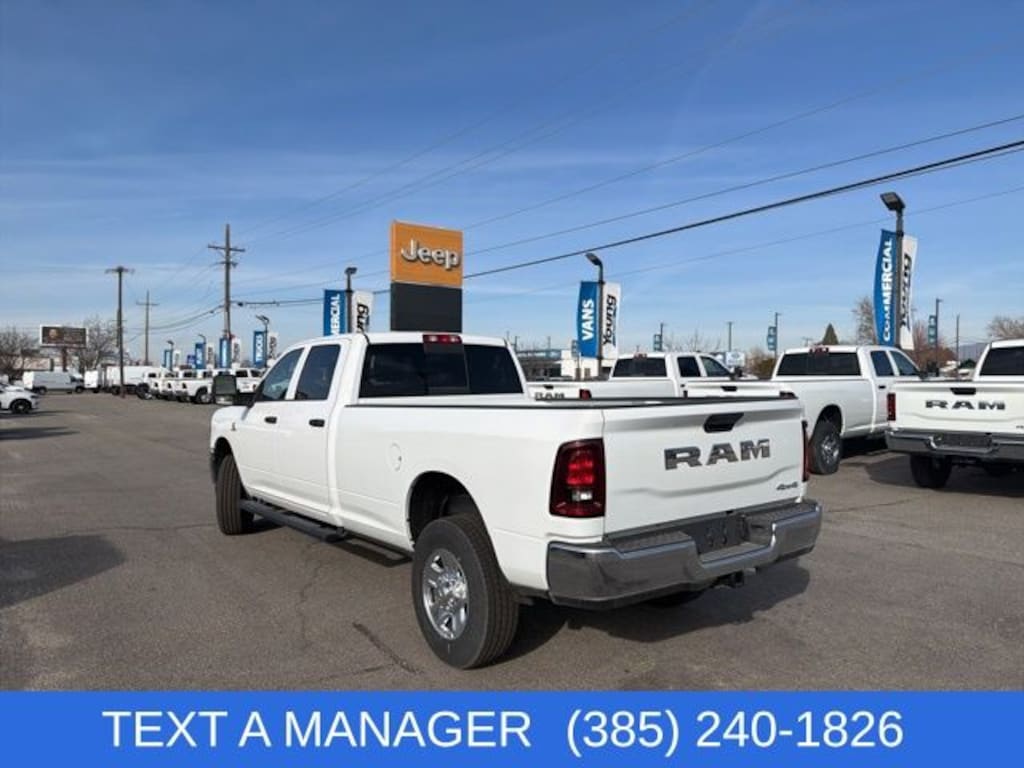 New 2025 Ram 2500 Tradesman Pickup