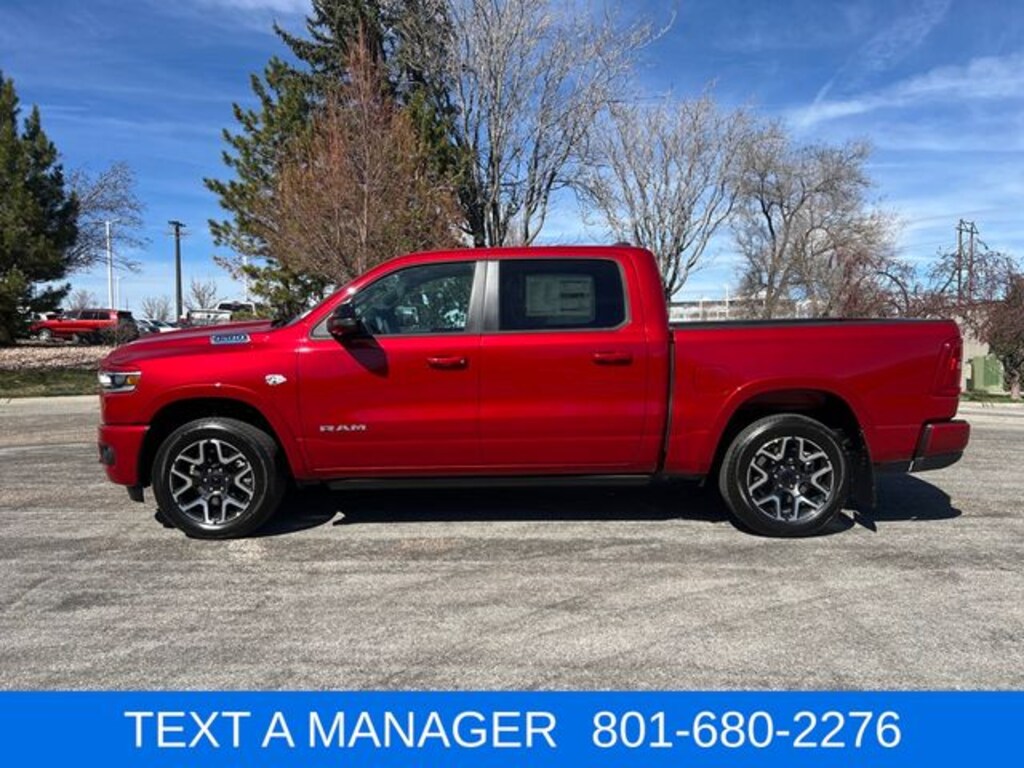 New 2026 Ram 1500 Laramie Pickup