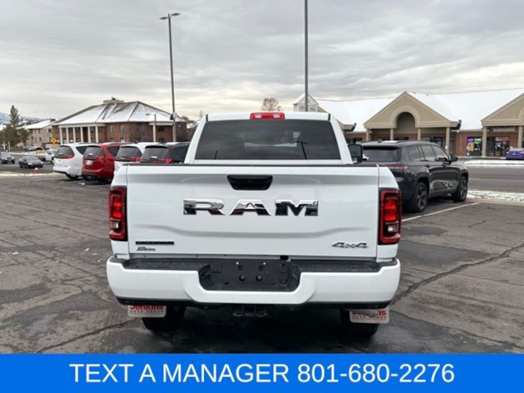 New 2026 Ram 2500 Big Horn Pickup